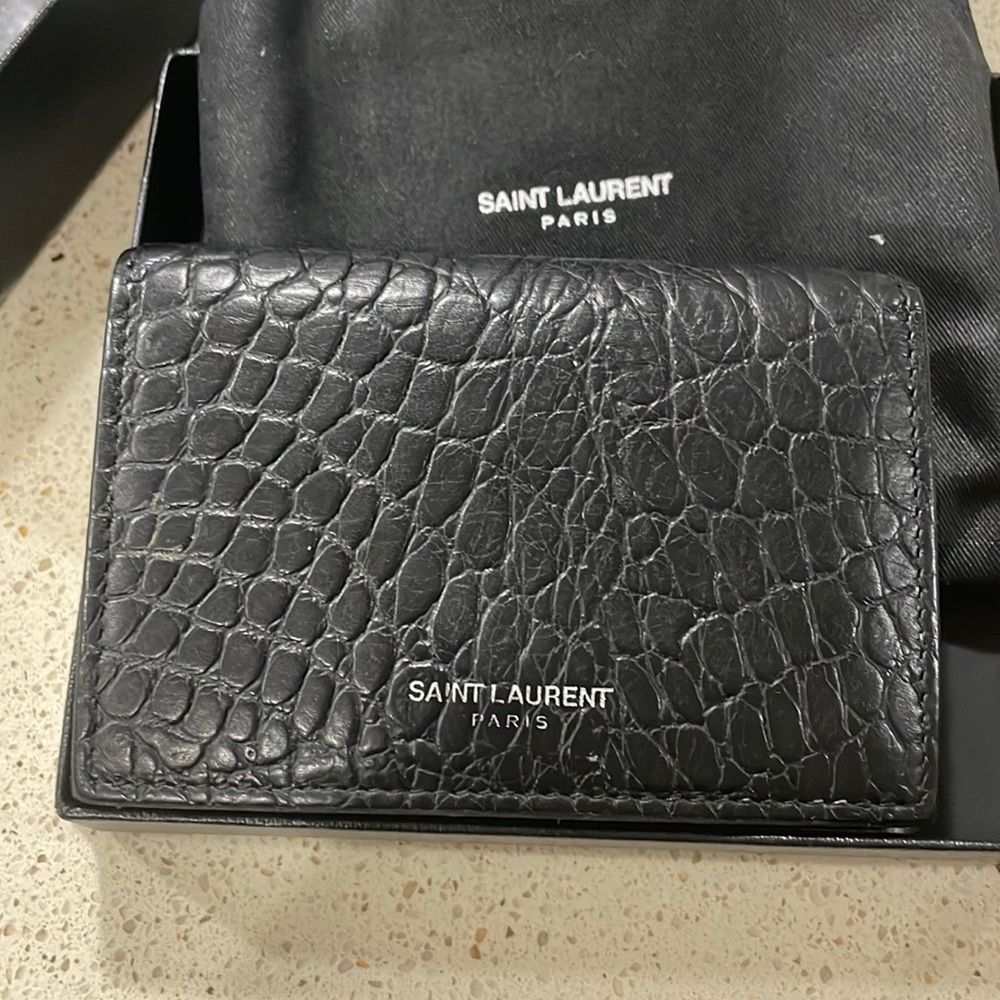 Saint Lauren cardholder